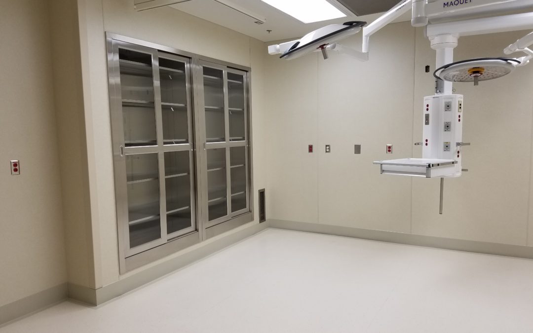 University Medical Center Trauma Room Renovations